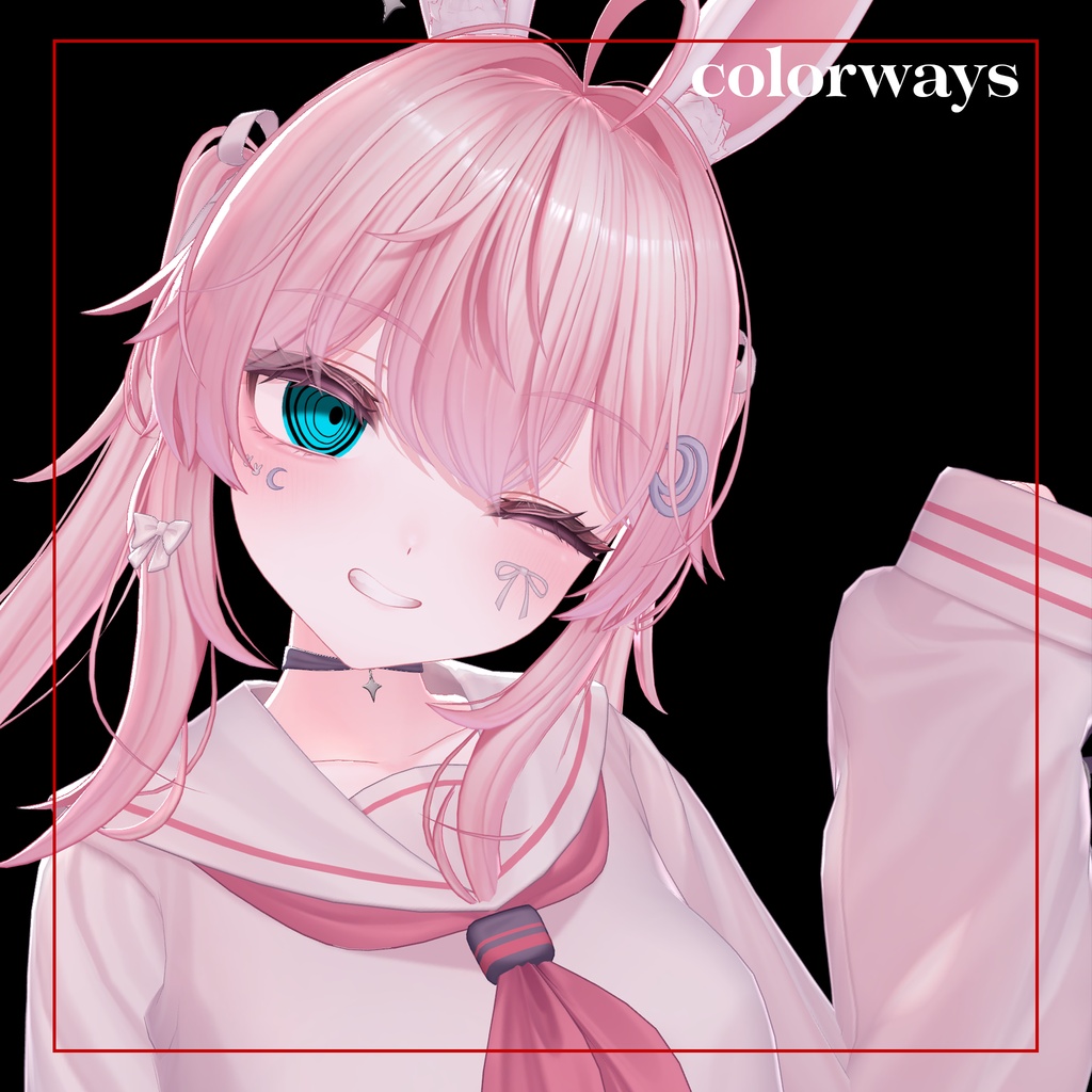 【セレナ】デビルアイテクスチャ