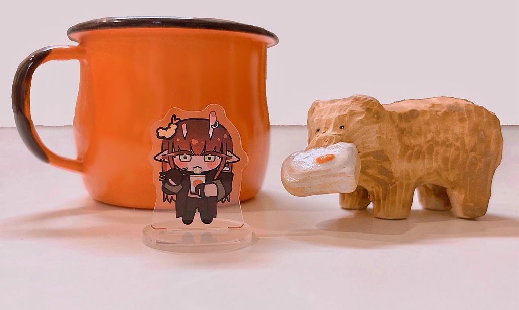 【アクスタ】食べるアカネちゃん