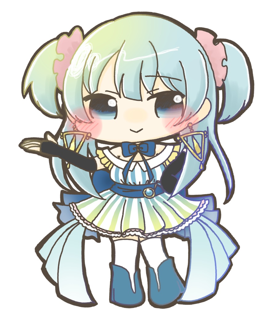 水波レナ　アクリルスタンド