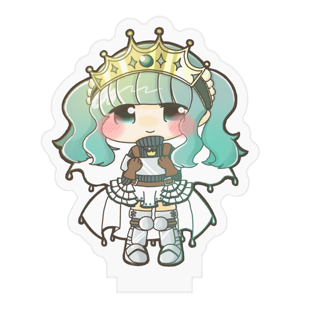 二葉さな アクリルスタンド(5cm)