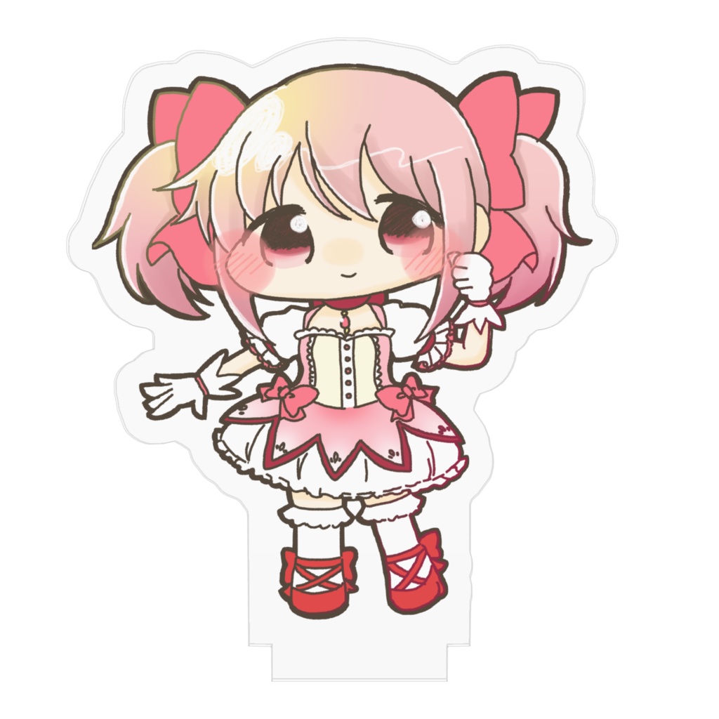 鹿目まどか アクリルスタンド(5cm)