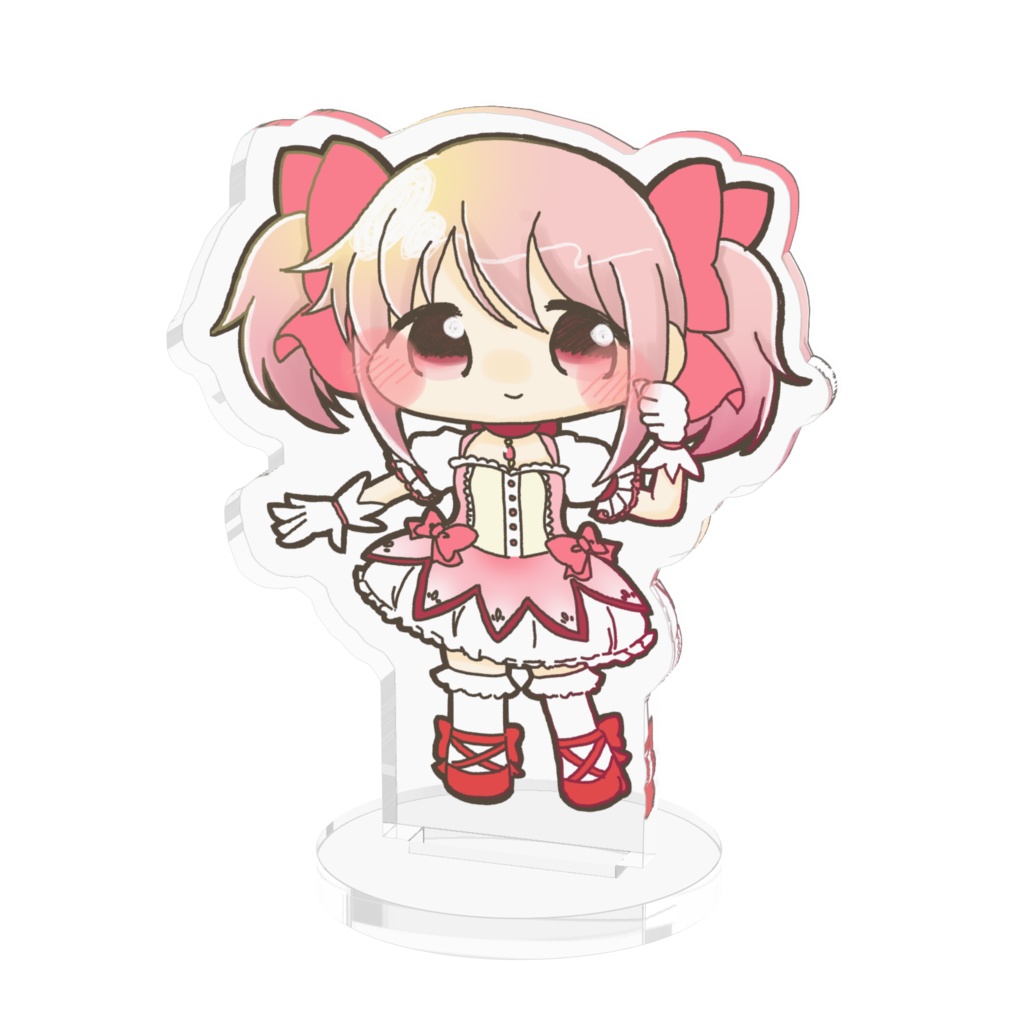 鹿目まどか　アクリルスタンド（5cm）