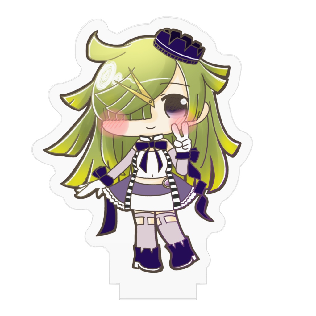 愛生まばゆ アクリルスタンド(5cm)