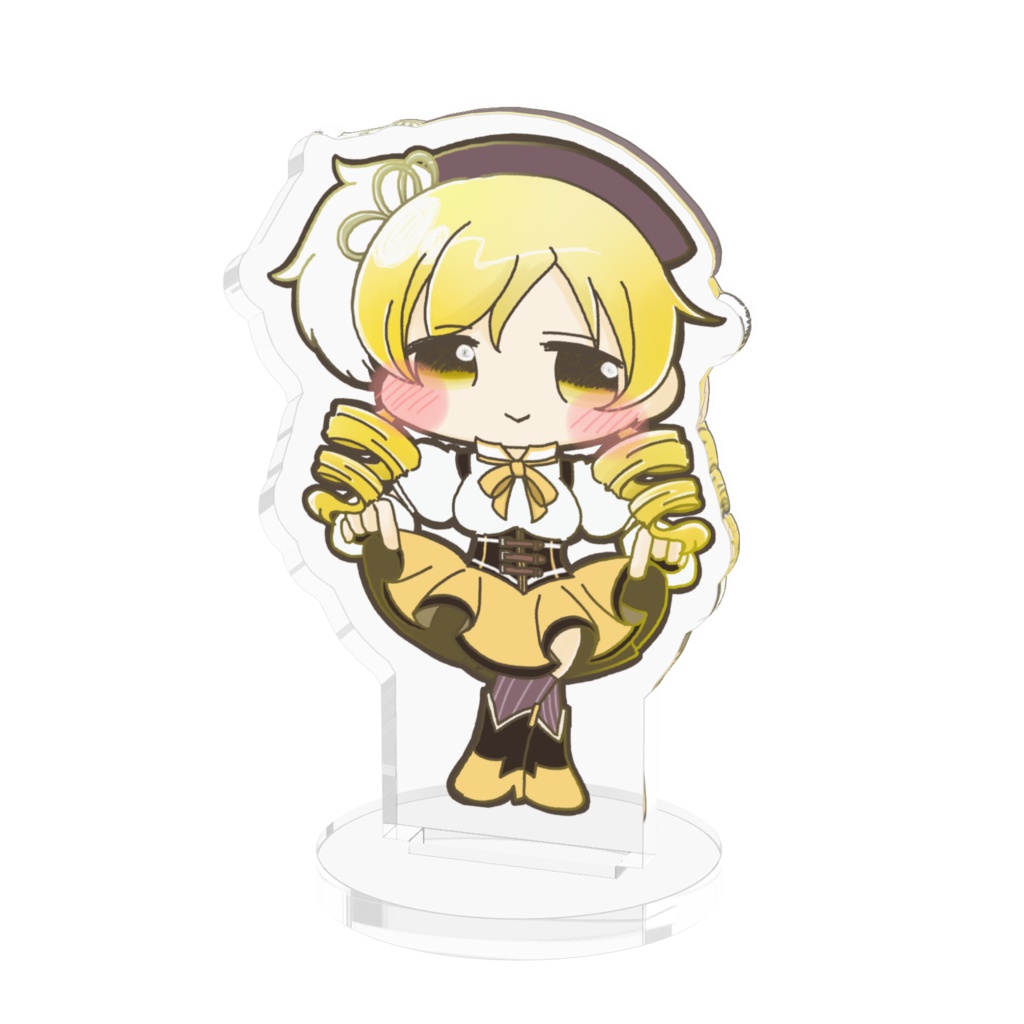 巴マミ　アクリルスタンド（5cm）