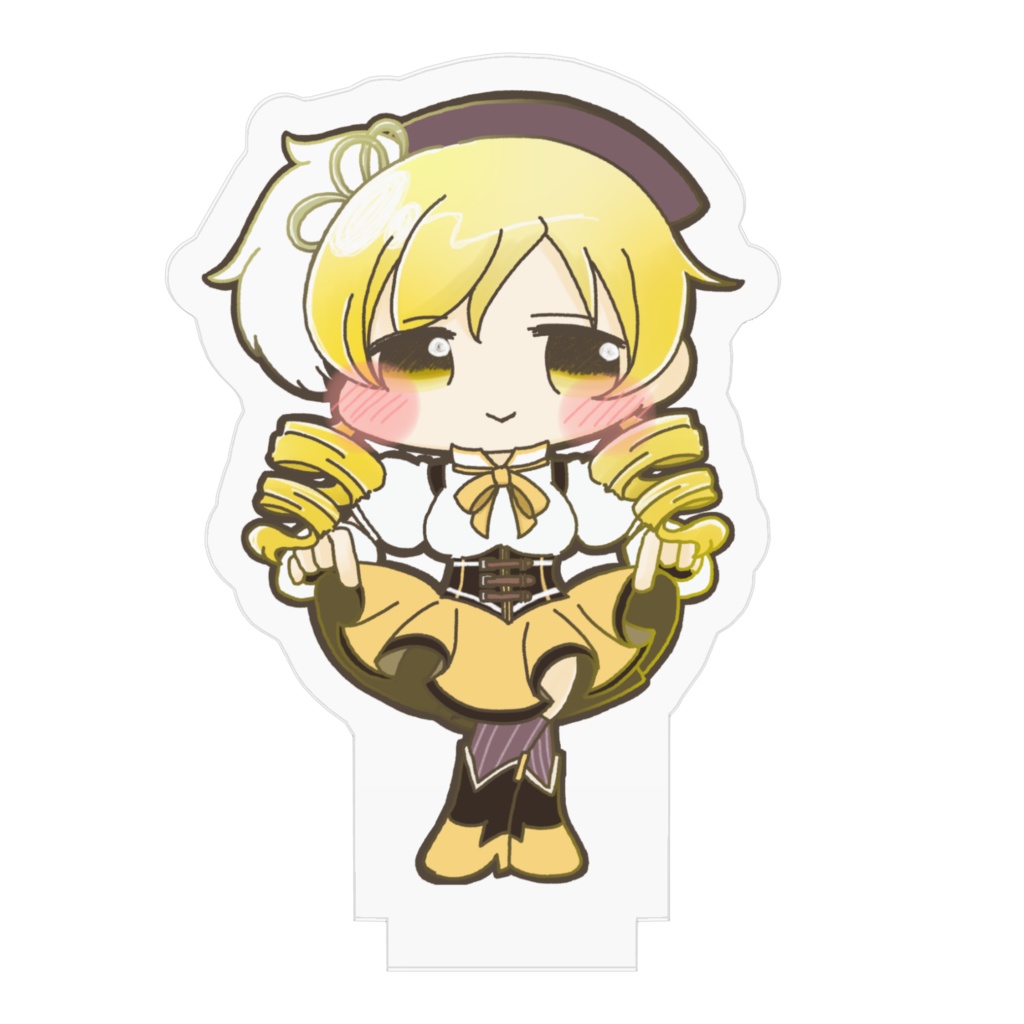 巴マミ アクリルスタンド(5cm)