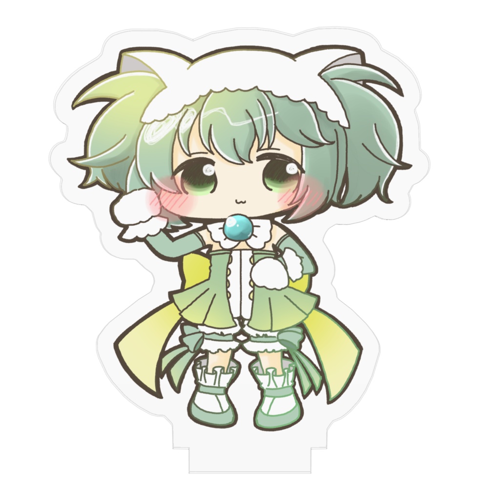 千歳ゆま アクリルスタンド(5cn)