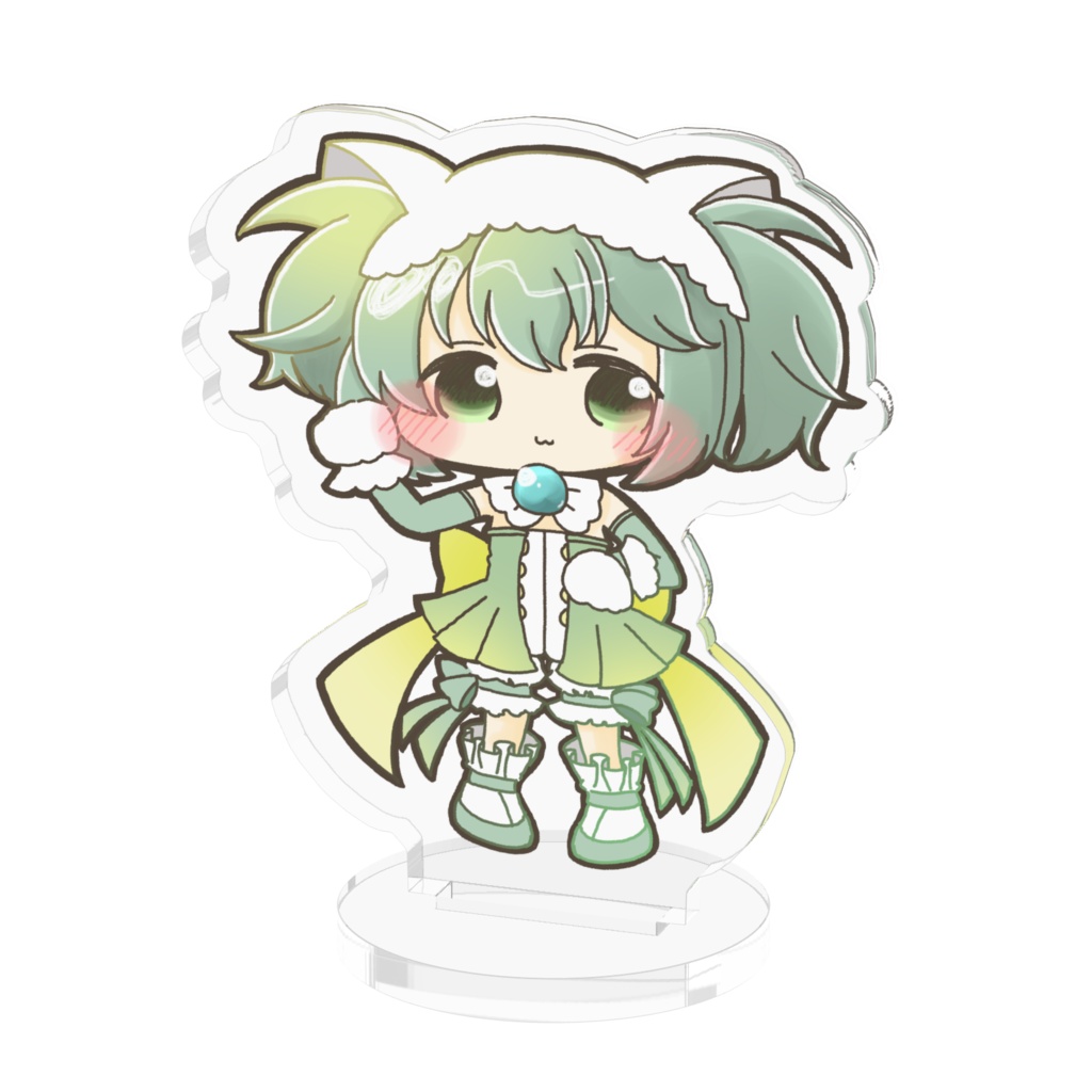 千歳ゆま　アクリルスタンド（5cn）