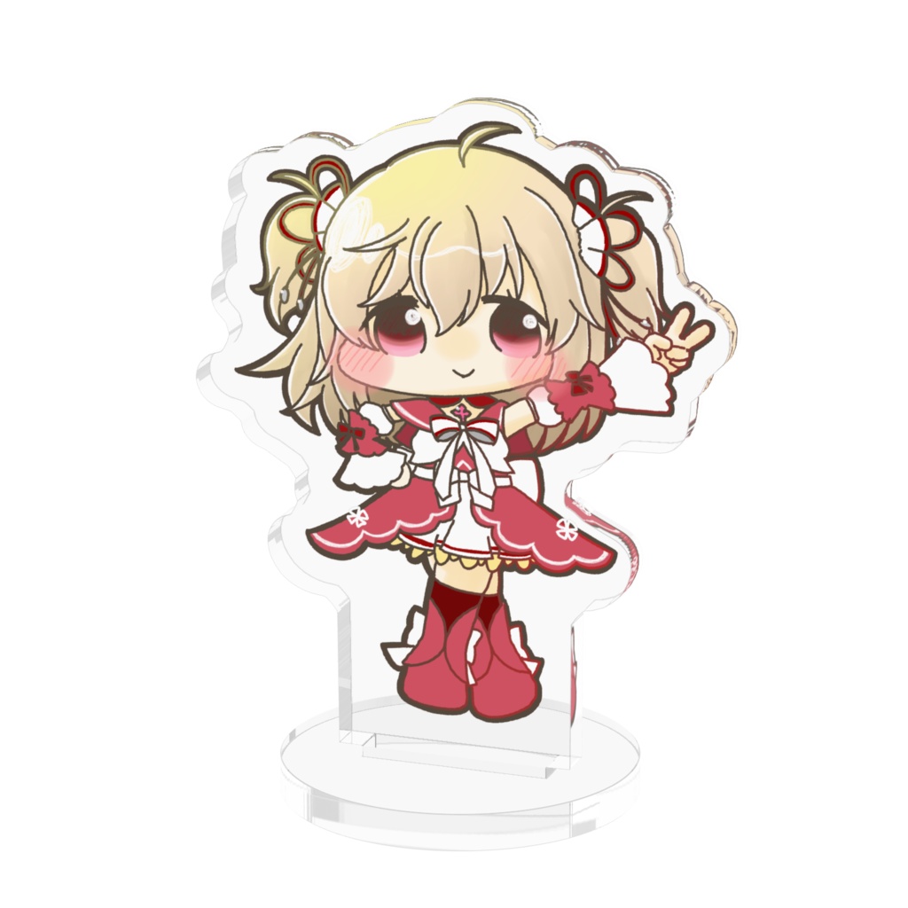 綾野梨花 アクリルスタンド(5cm)