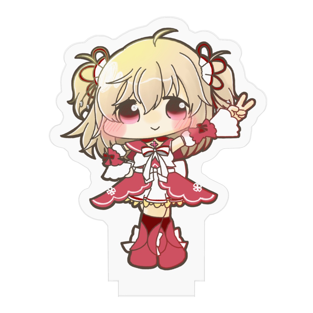 綾野梨花 アクリルスタンド(5cm)