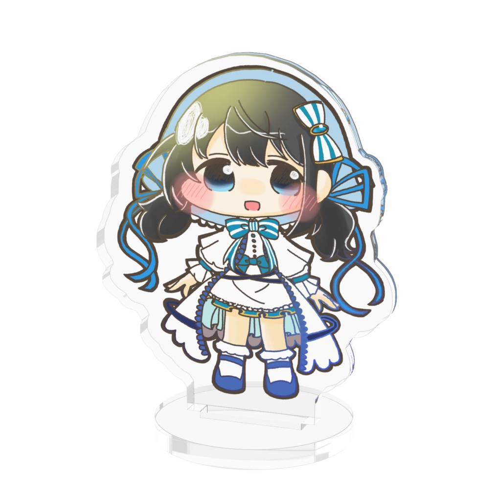 千秋理子 アクリルスタンド(5cm)