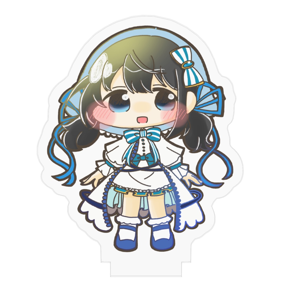 千秋理子 アクリルスタンド(5cm)