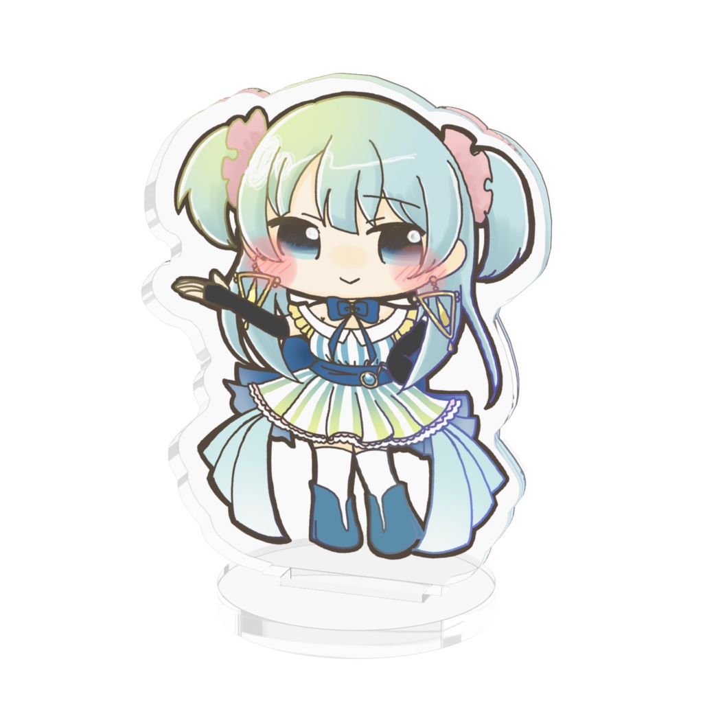 水波レナ　アクリルスタンド（5cm）