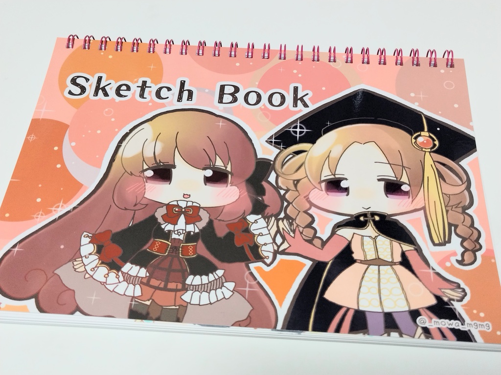 【イラストオーダー付き】スケッチブック