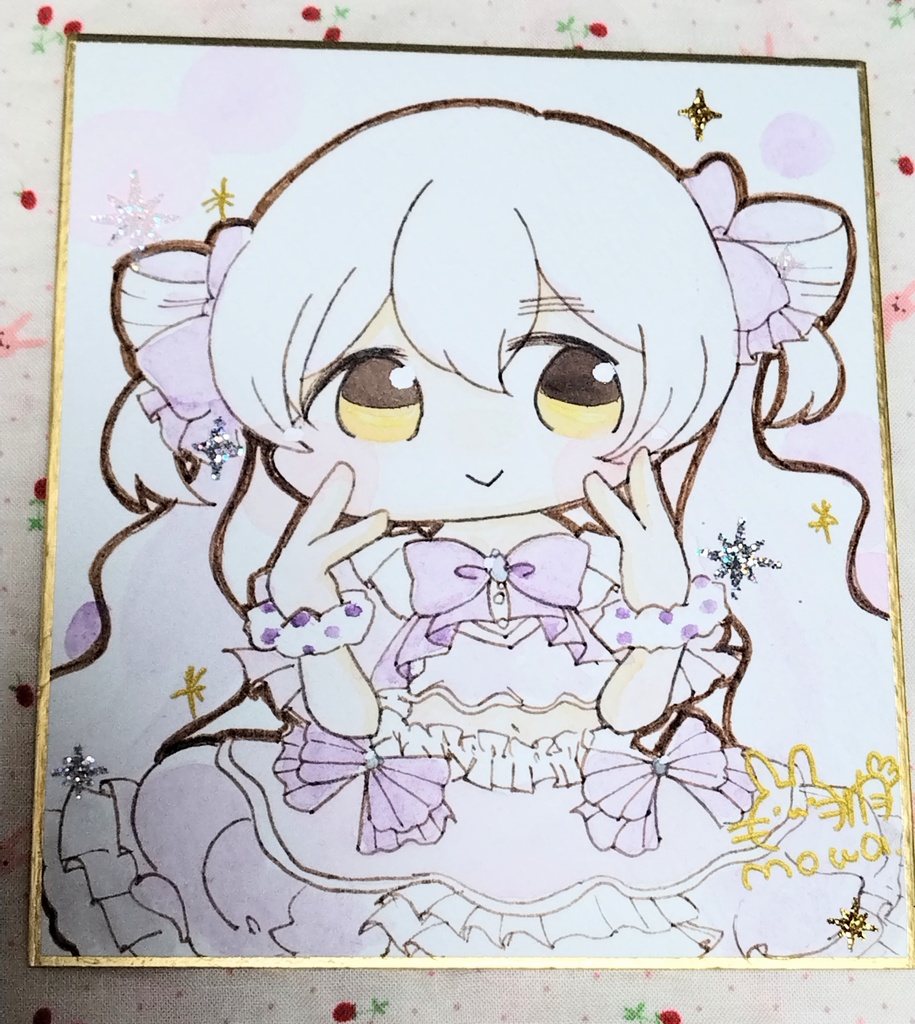 マギアデイ なぎさ色紙