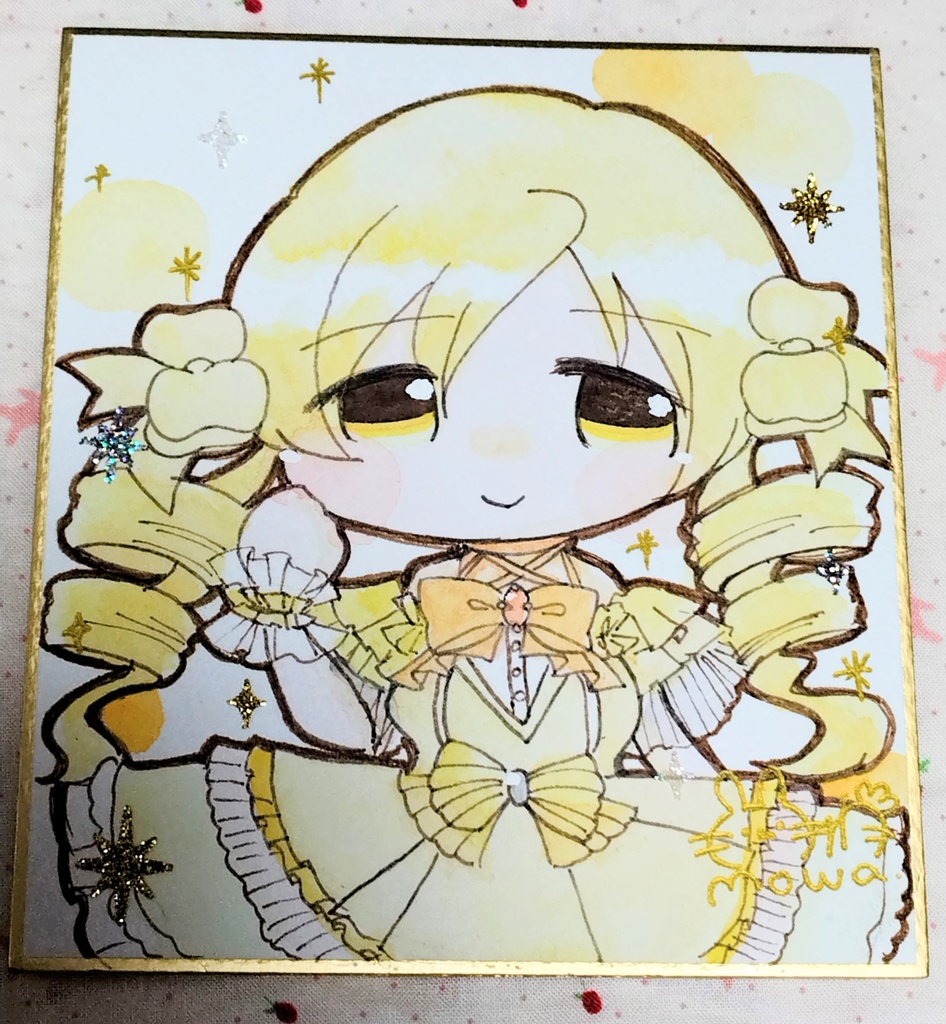 マギアデイ マミ色紙