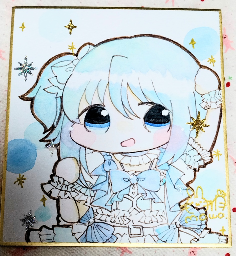 マギアデイ さやか色紙