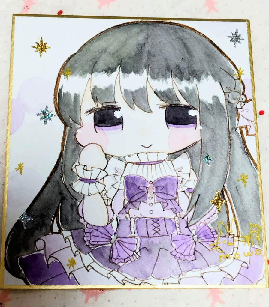 マギアデイ ほむら色紙