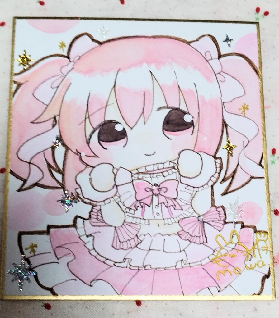 マギアデイ まどか色紙