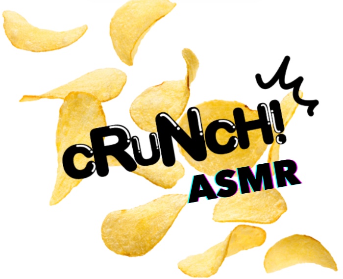 【ASMR】ポテトチップス咀嚼音