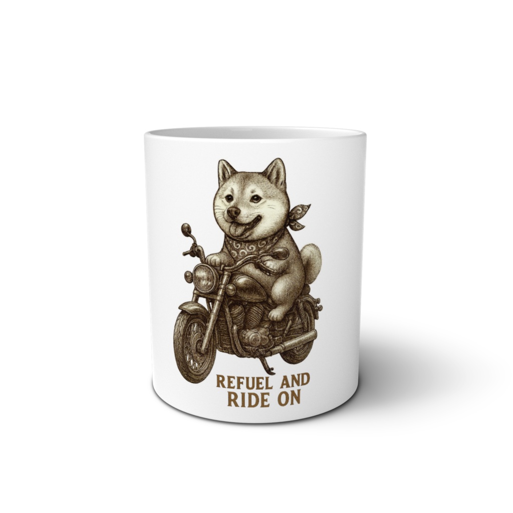 バイクしばたんのマグカップ