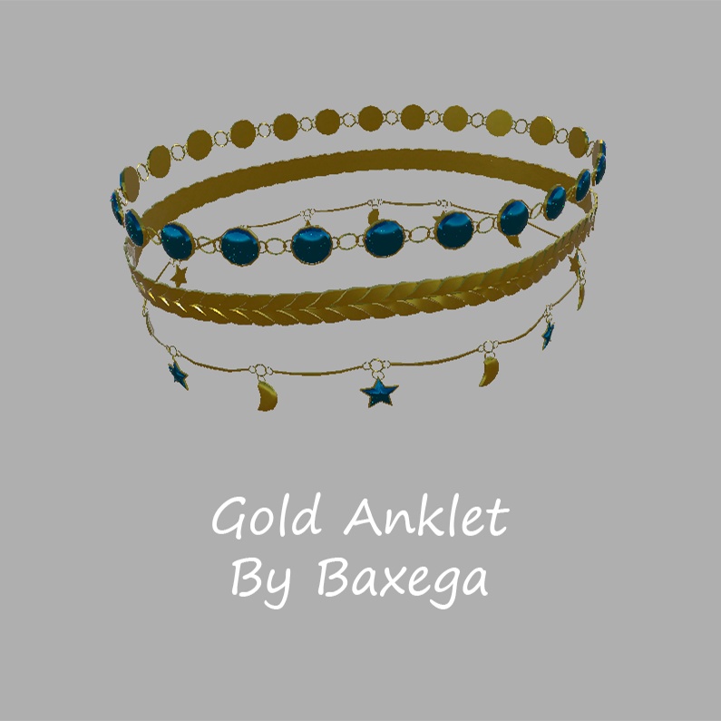 Gold Anklet