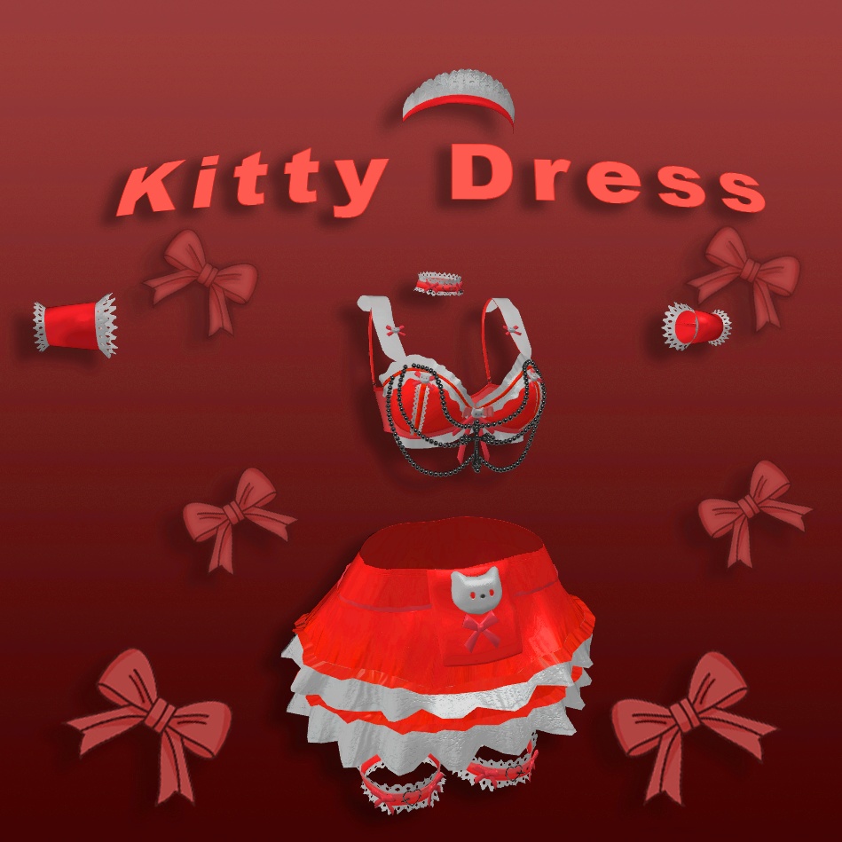 キティワンピ | Kitty Dress