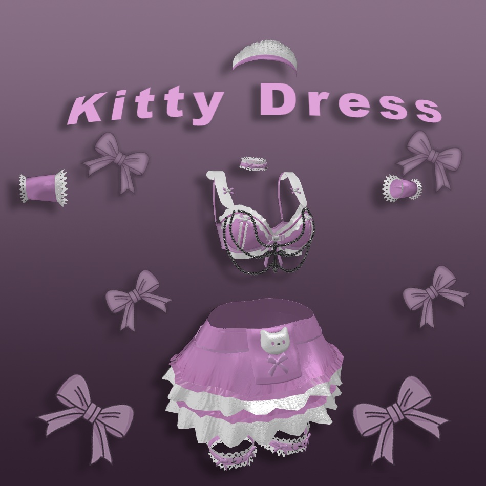 キティワンピ | Kitty Dress