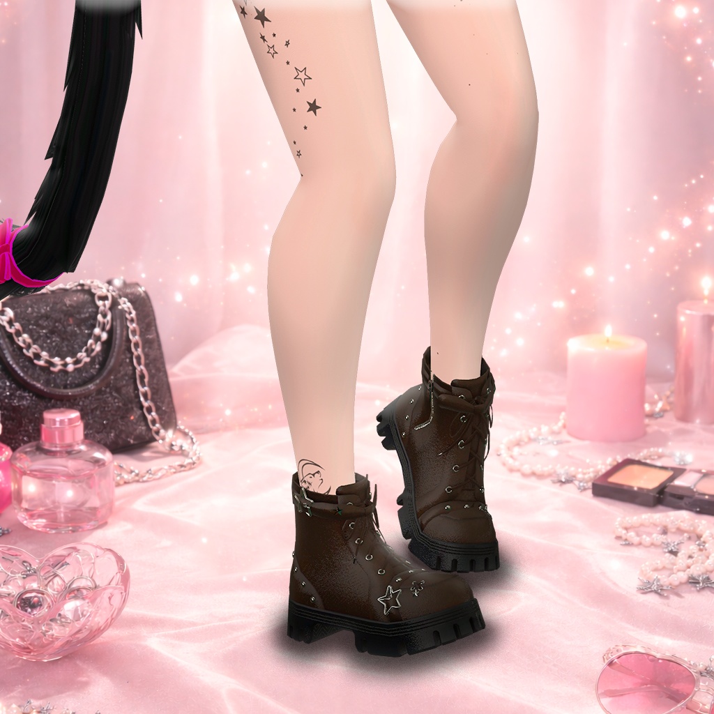 厚底ブーツ (Boot Shoes)