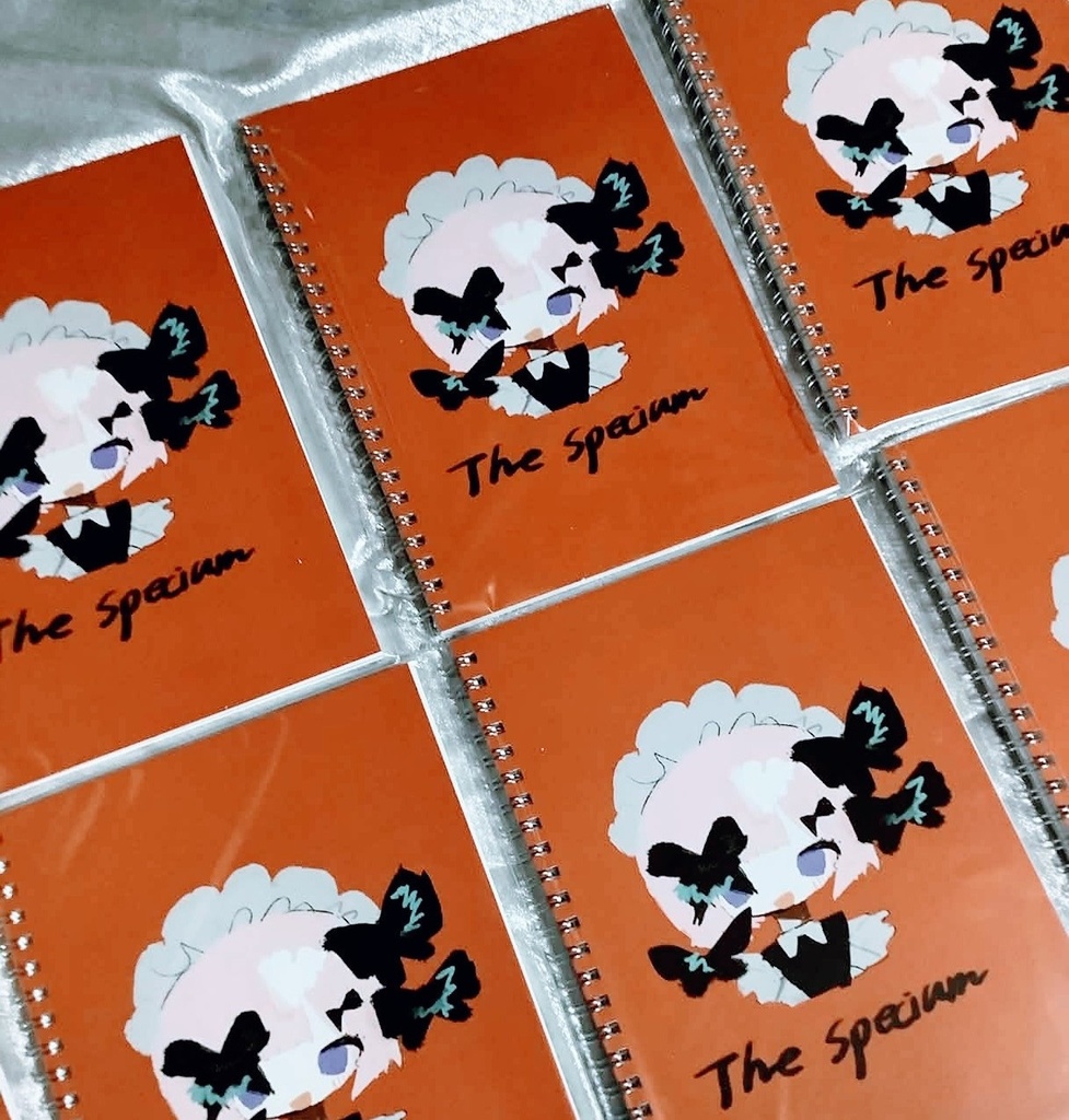 ✁🌷デナ A5リングノート🌷✁