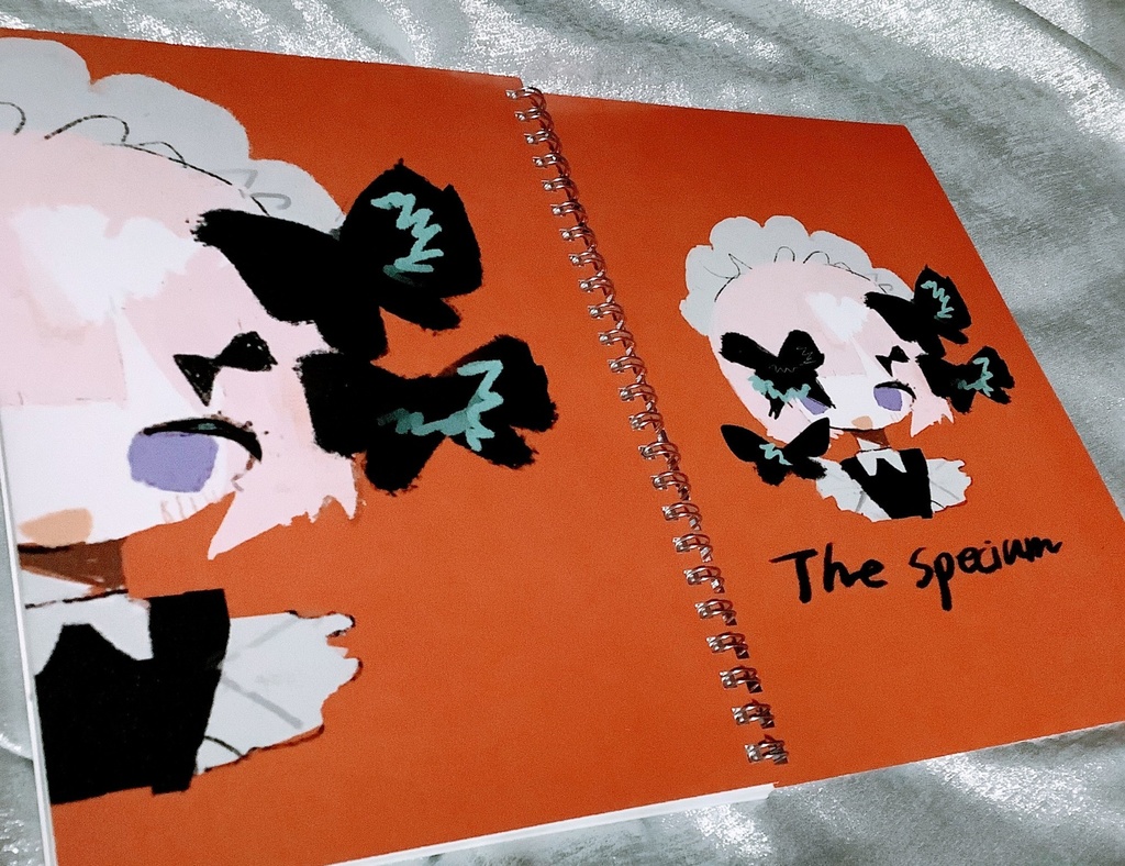 ✁🌷デナ A5リングノート🌷✁