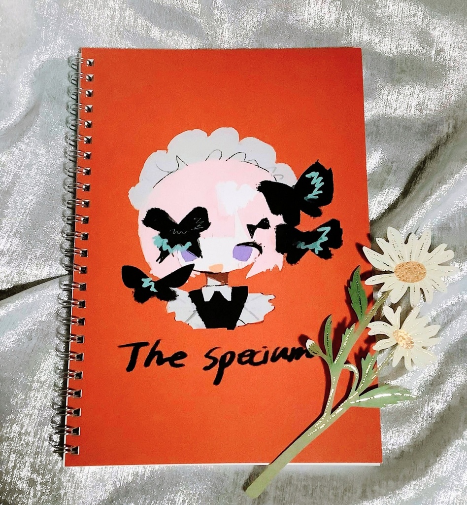 ✁🌷デナ A5リングノート🌷✁