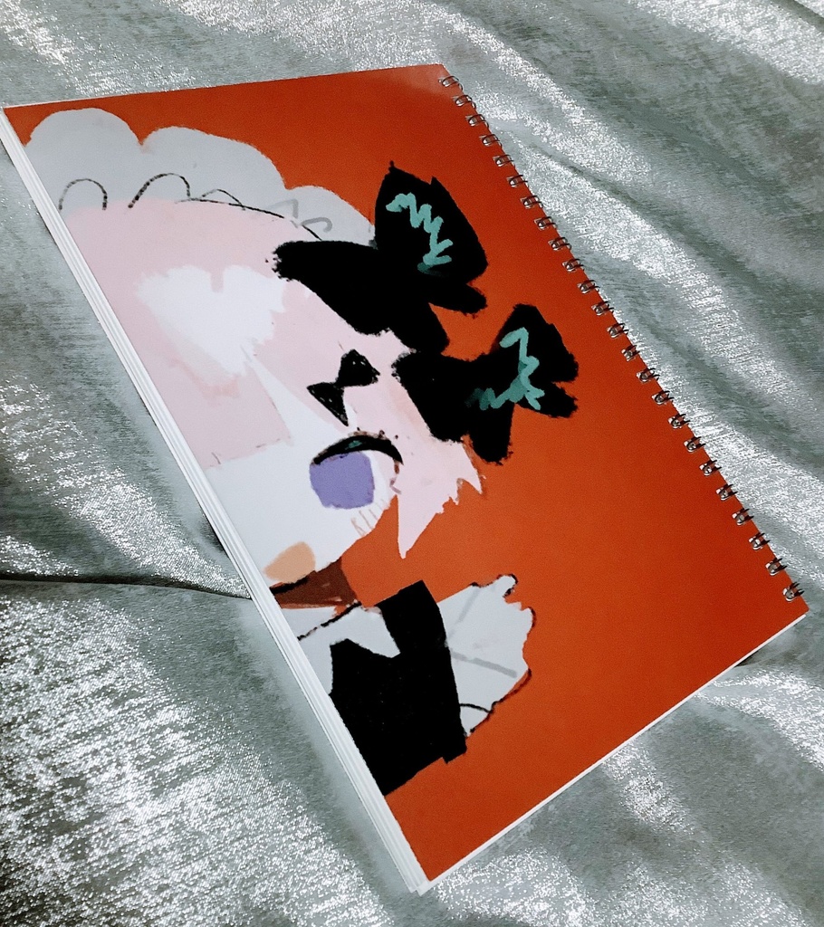 ✁🌷デナ A5リングノート🌷✁