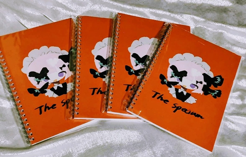 ✁🌷デナ  A5リングノート🌷✁