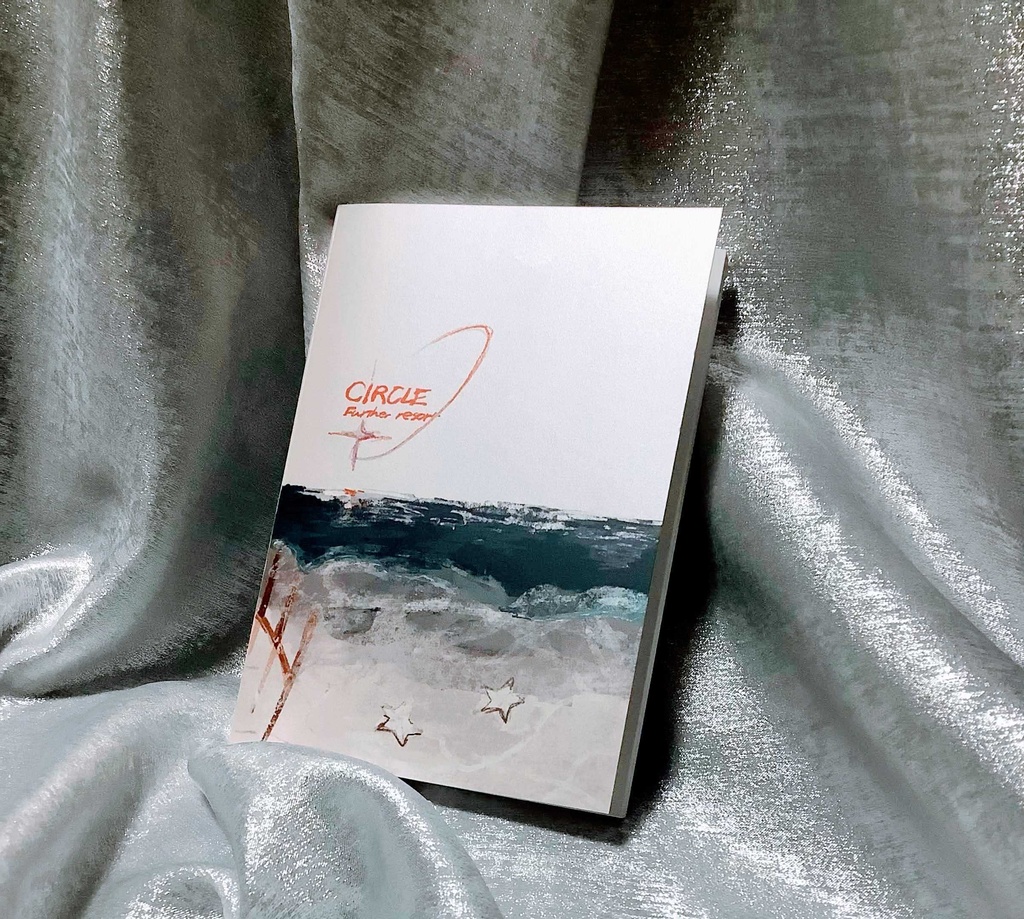 🛳️A6文庫本 短編集『Oxygen』
