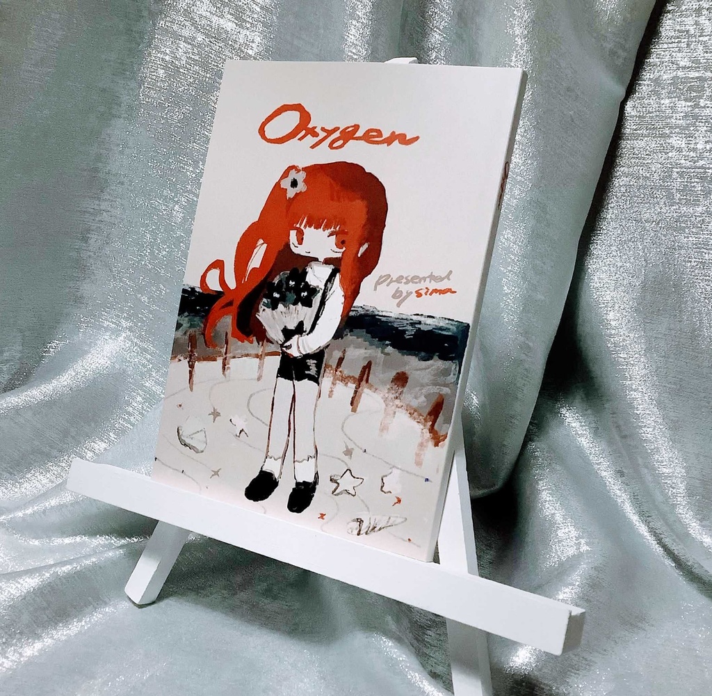 🛳️A6文庫本 短編集『Oxygen』