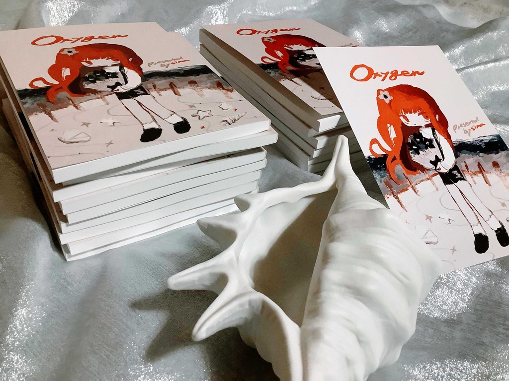 🛳️A6文庫本 短編集『Oxygen』