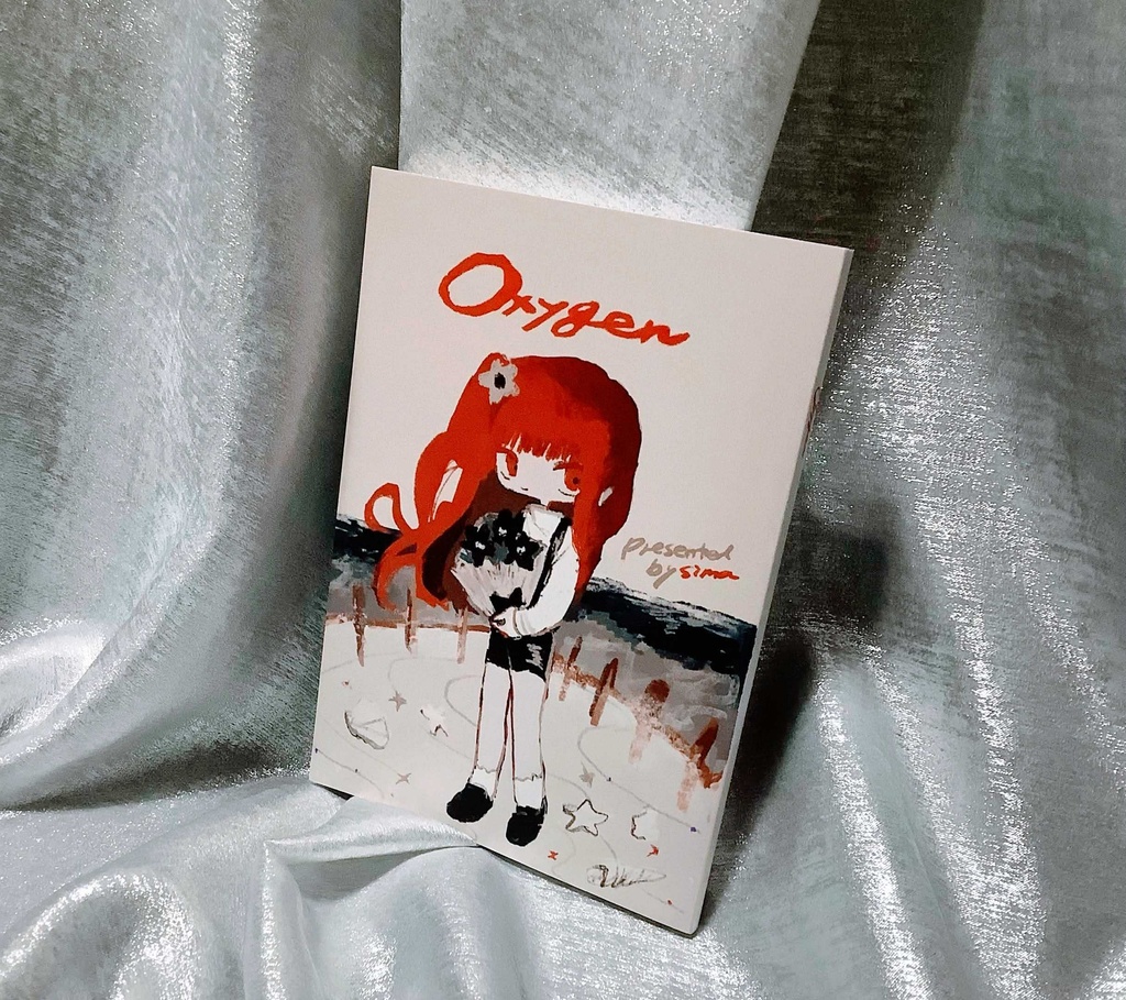 🛳️A6文庫本 短編集『Oxygen』