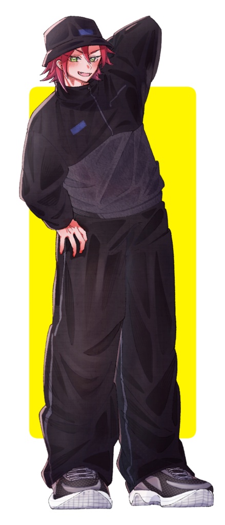 捏造冬服アクスタ-アサヒ