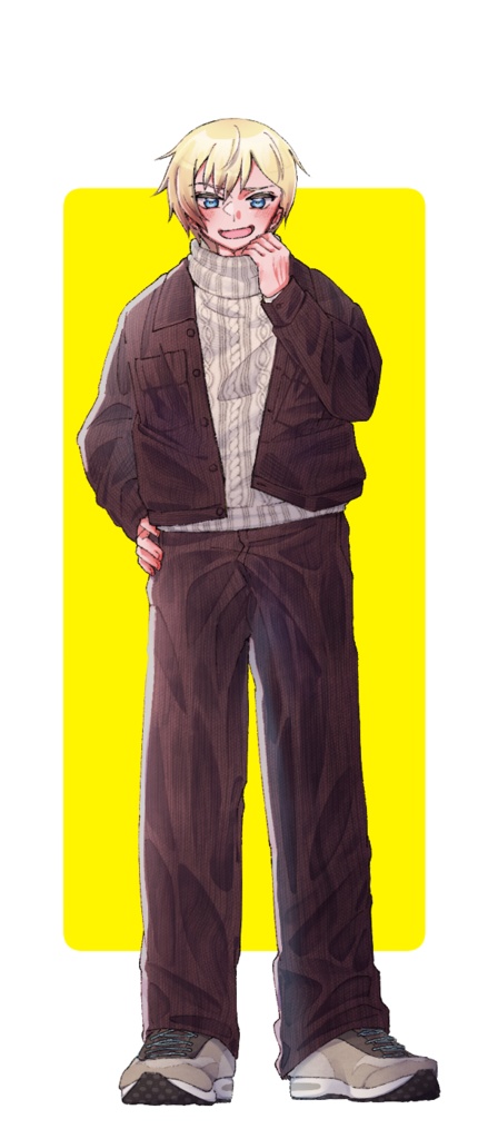 捏造冬服アクスタ-ショウゴ