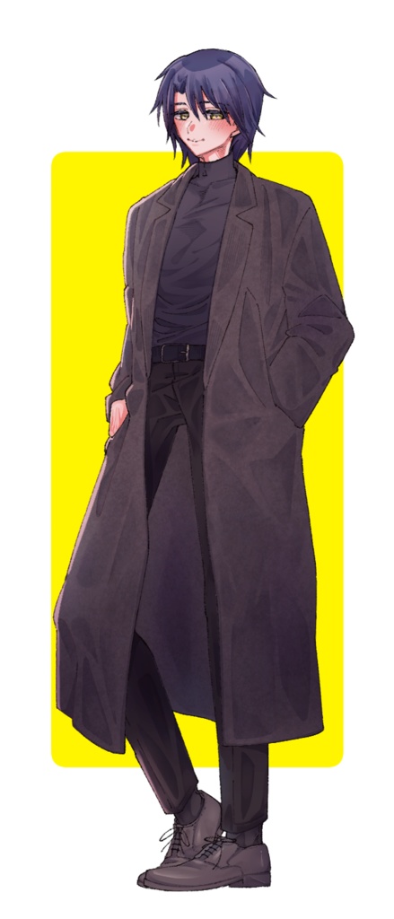 捏造冬服アクスタ-コヨイ