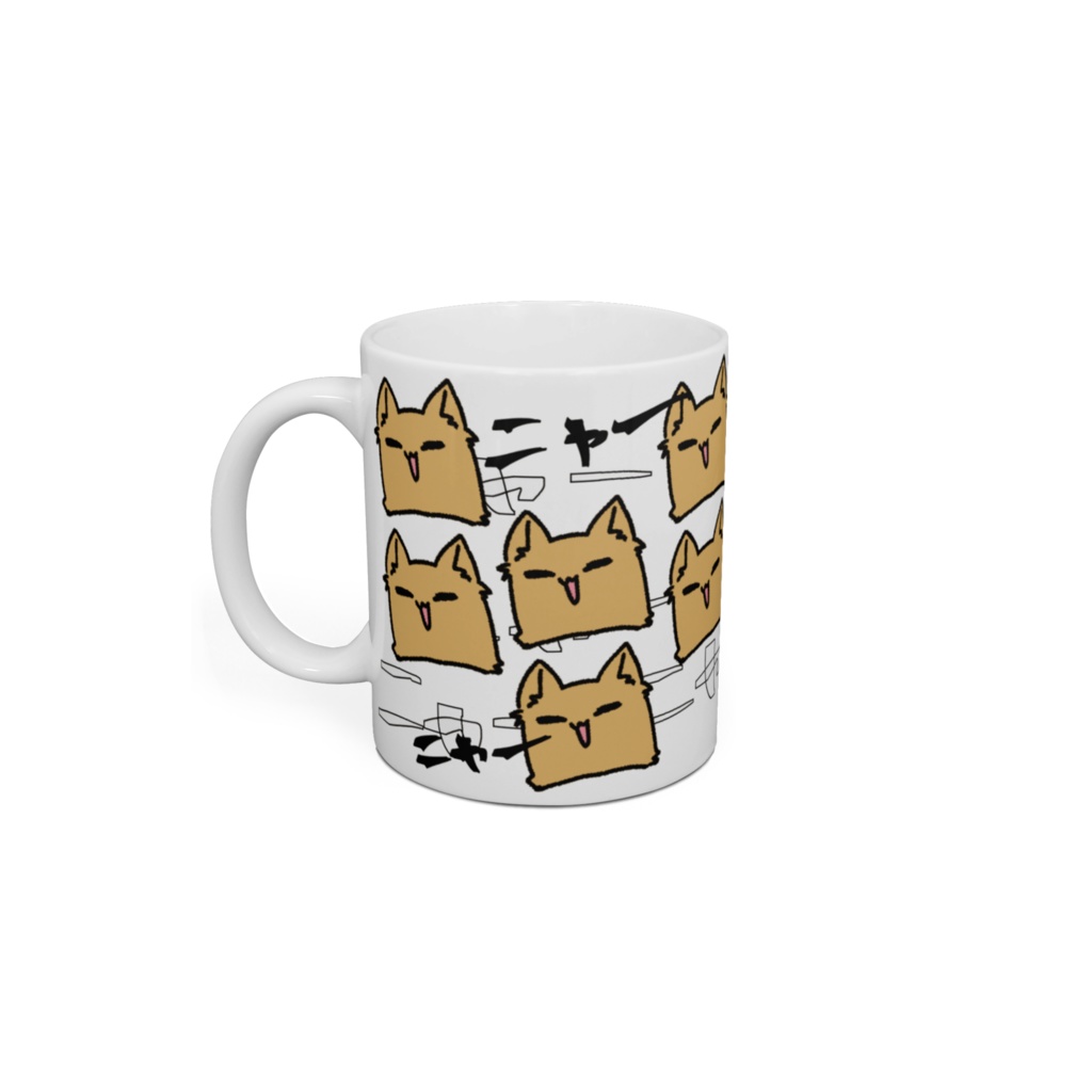 ニャーマグカップ