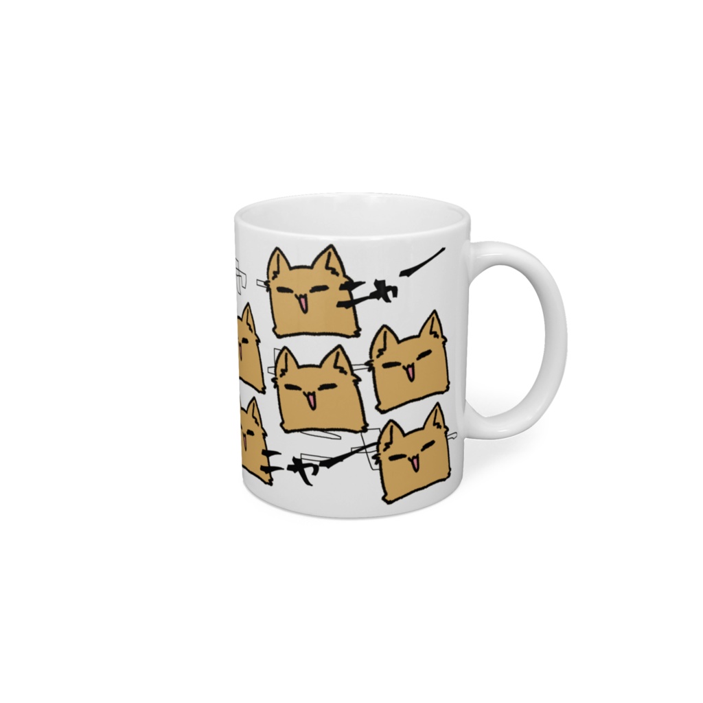 ニャーマグカップ