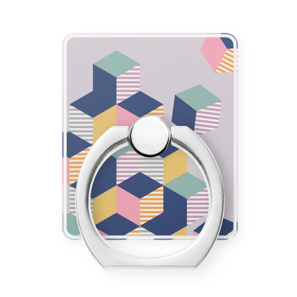 キューブ スマホリング