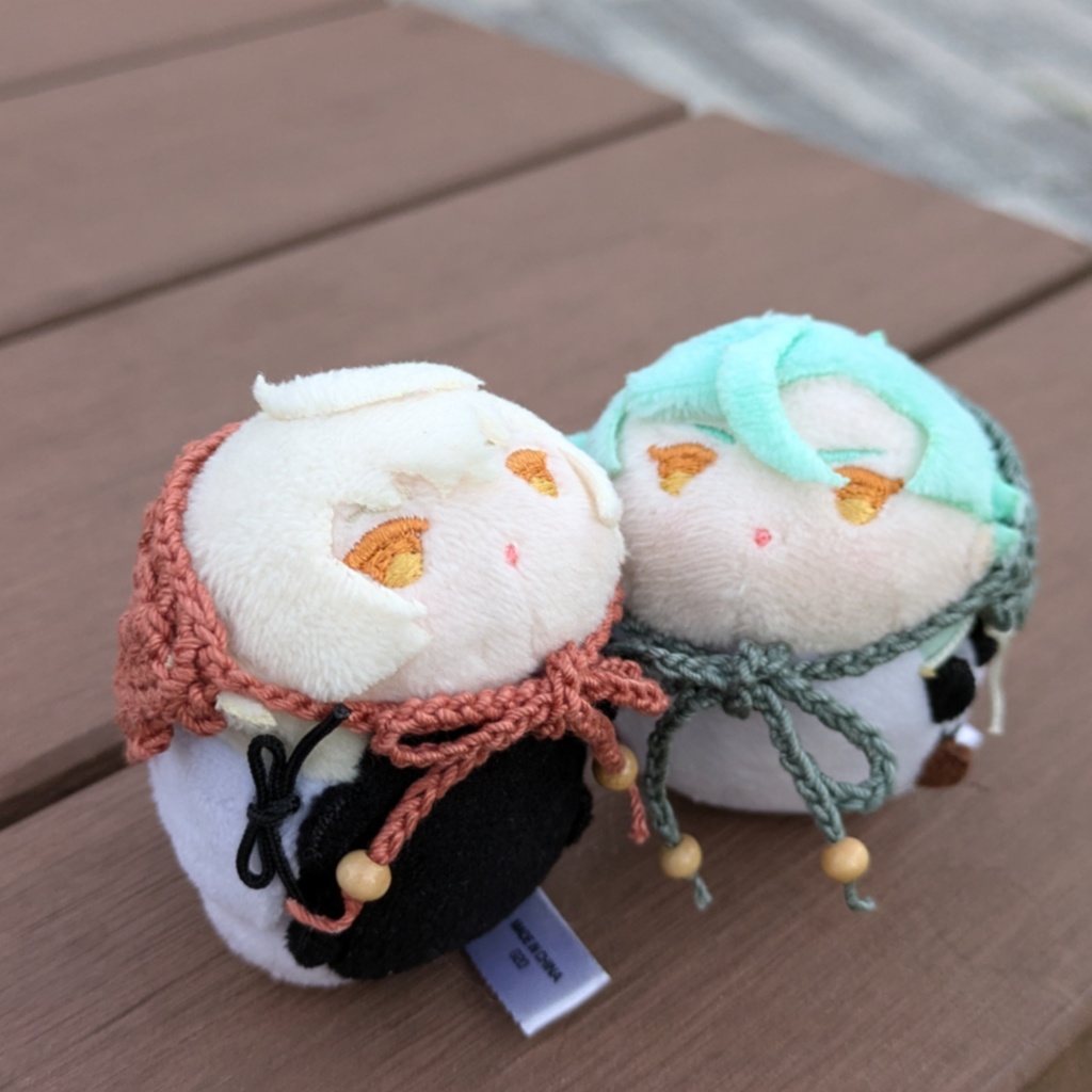 テディベア ミニチュア 作家様 ちびくまちゃんとちびうさちゃん