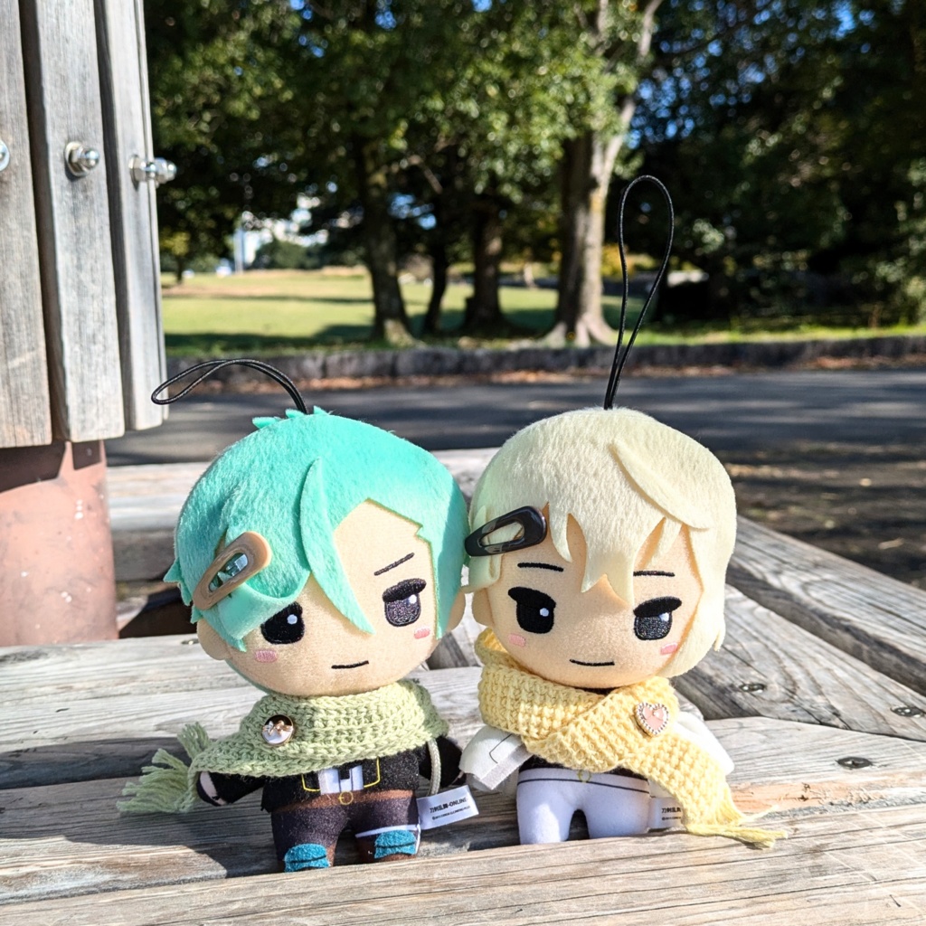 マフラー単品(もちもちマスコット通常サイズ用)