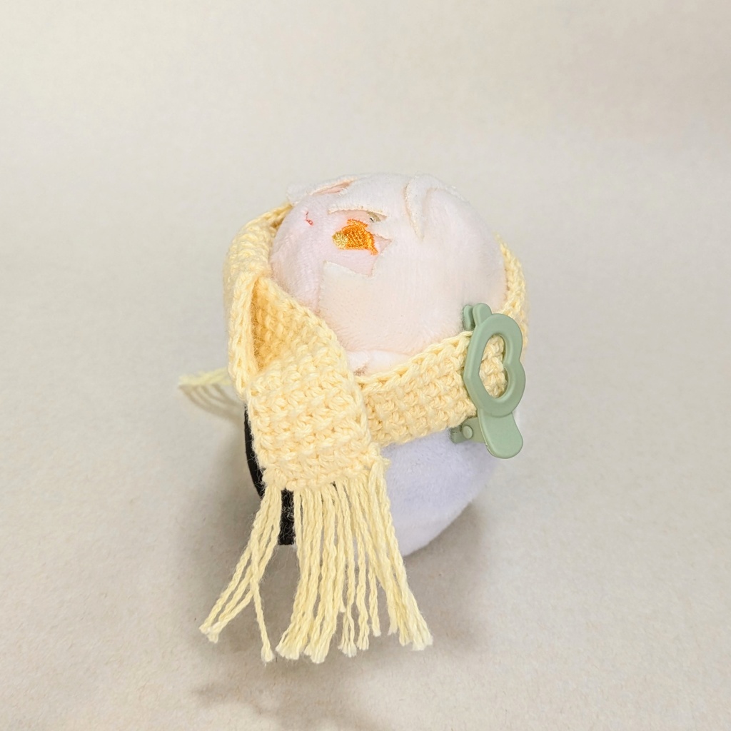 マフラー単品(もちもちマスコット通常サイズ用)