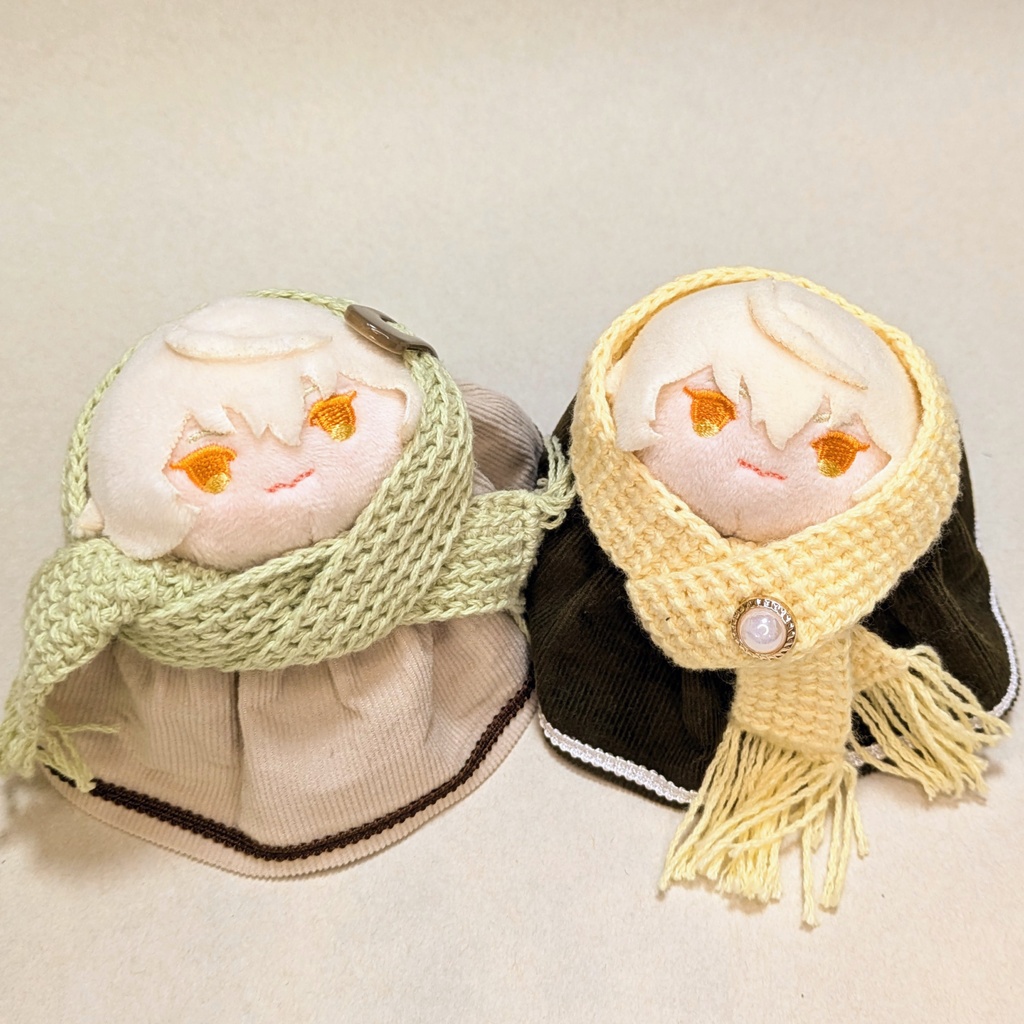 マフラー単品(もちもちマスコット通常サイズ用)