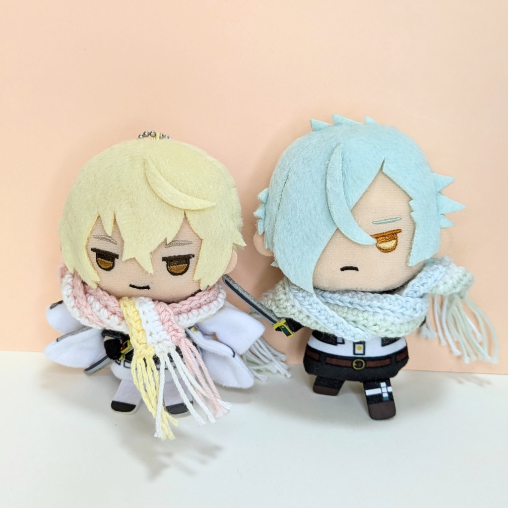 もちもちマスコットミニ用三色マフラー(5種類)