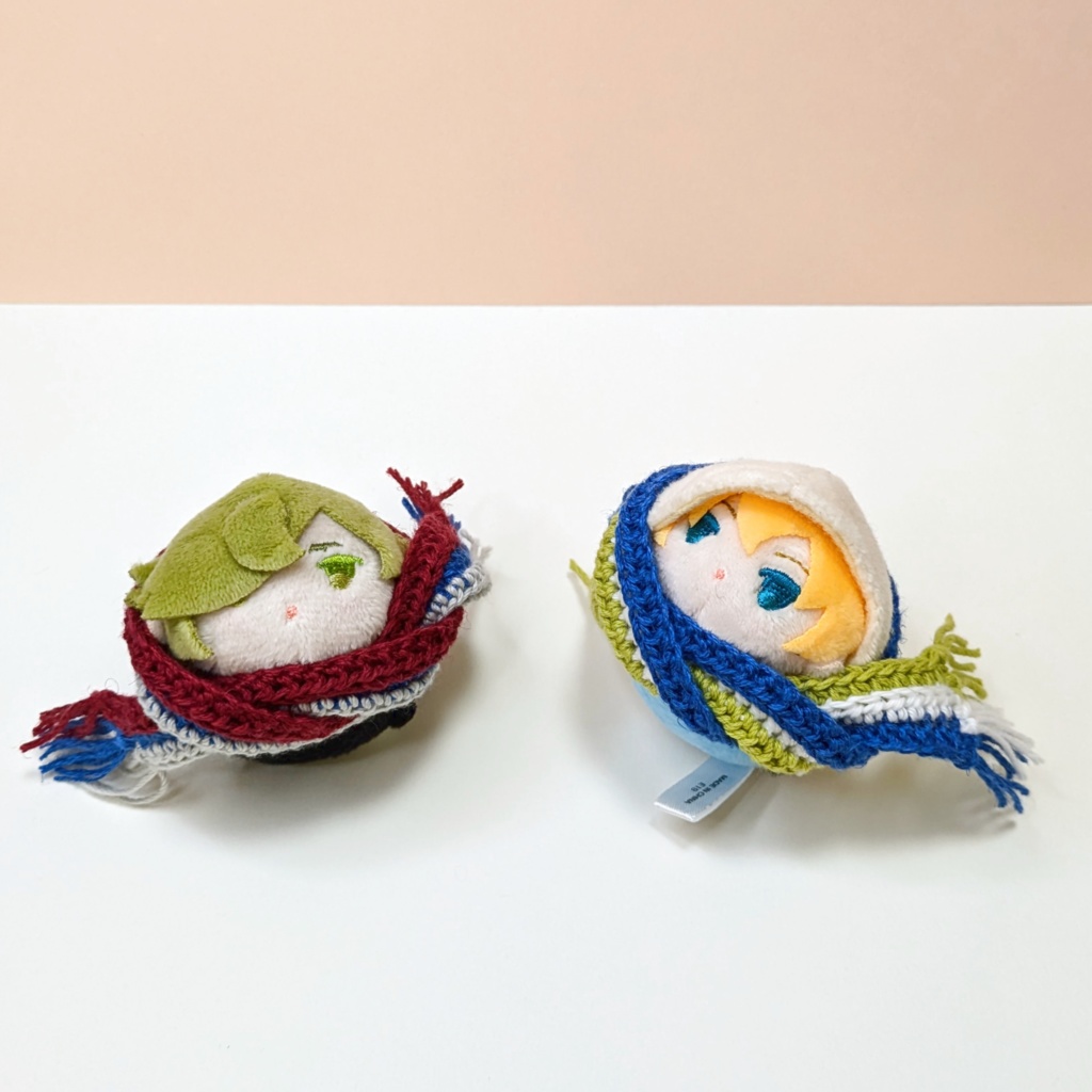 もちもちマスコットミニ用三色マフラー(5種類)