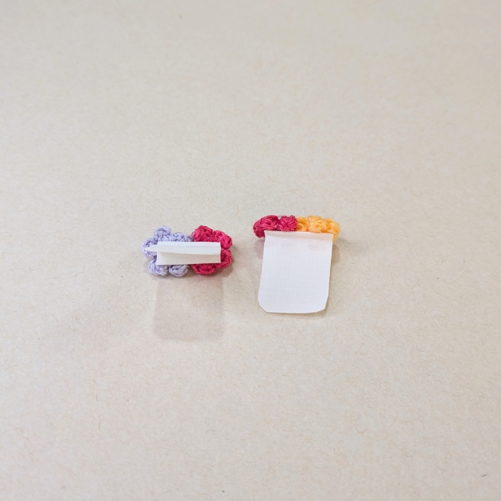 小さなちりめんのお着物セット(こもちサイズ)